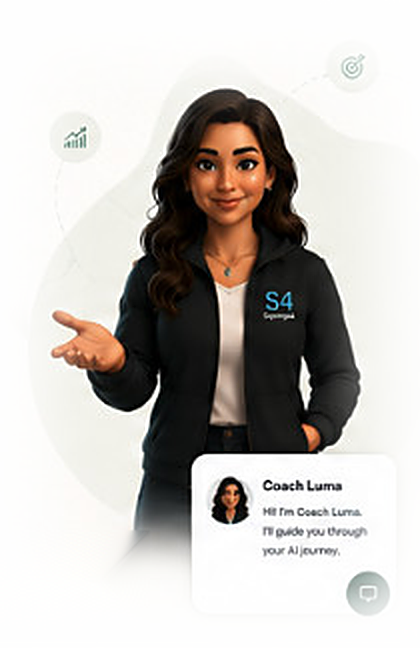 Coach Luma, your AI guide